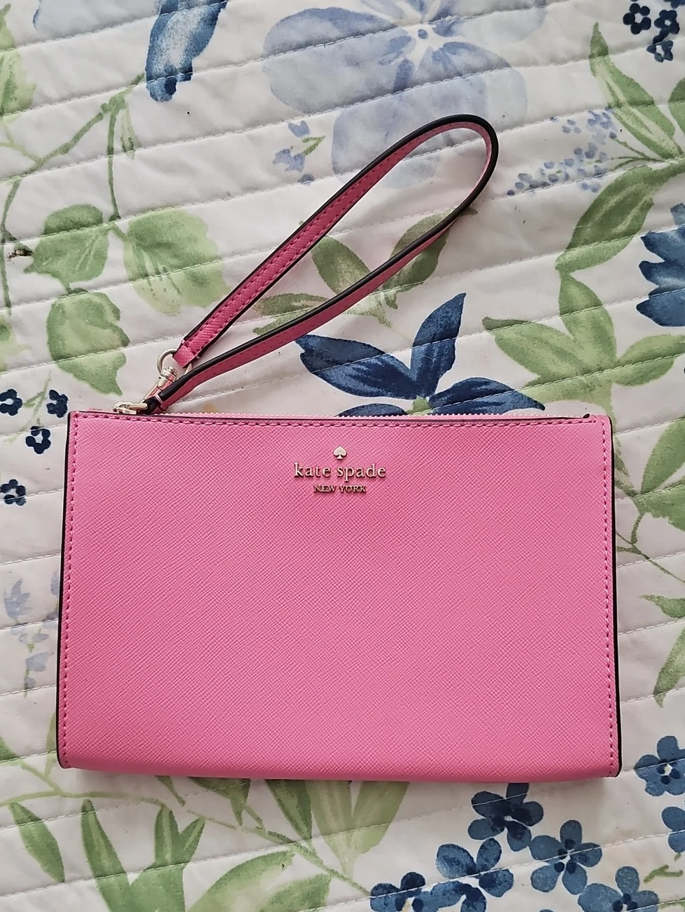kate spade Pink Wristlet Clutch